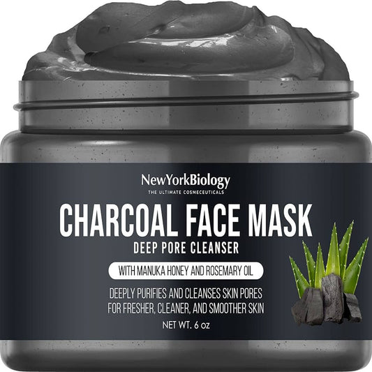 Detoxifying Charcoal Clay Mask